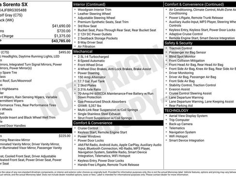 Used 2024 Kia Sorento SX image 5