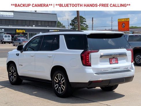 Used 2021 GMC Yukon AT4 w/ AT4 Premium Plus Package AWD/4WD image 6