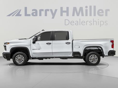 New 2026 Chevrolet Silverado 2500 Custom w/ Custom Value Package AWD/4WD image 3