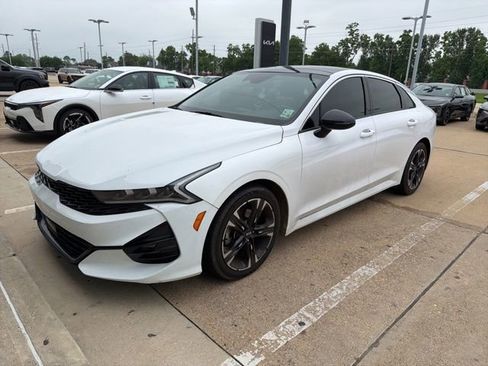 Used 2021 Kia K5 GT-Line w/ GT-Line FWD Premium Package image 1