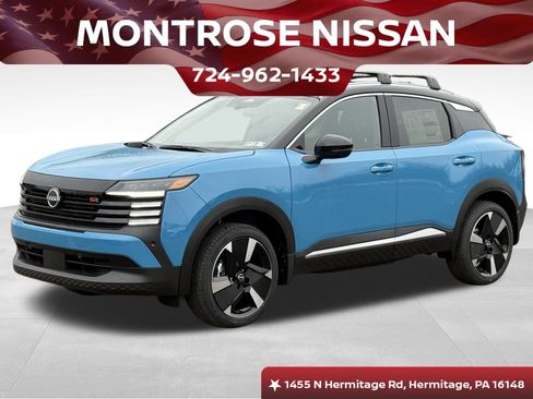 New 2026 Nissan Kicks SR image 1