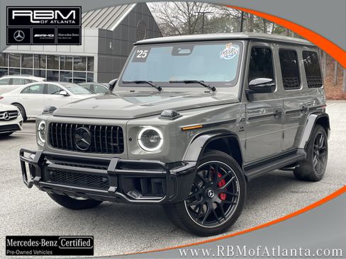 Certified 2025 Mercedes-Benz G 63 AMG AMG G 63 SUV image 1