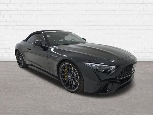 Used 2022 Mercedes-Benz SL 55 AMG 4MATIC image 1