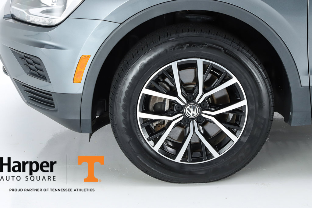 Used 2021 Volkswagen Tiguan SE FWD image 42