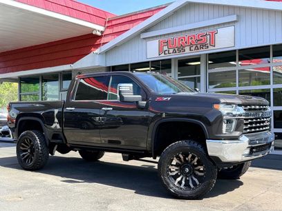 Used 2020 Chevrolet Silverado 2500 LTZ w/ LTZ Texas Edition