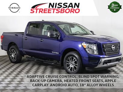 Used 2024 Nissan Titan SV w/ SV Convenience Package