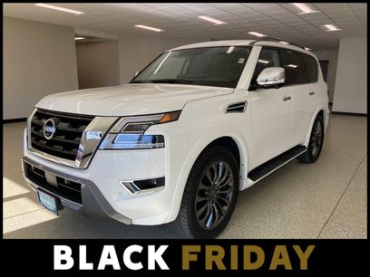 Used 2024 Nissan Armada Platinum w/ Captain's Chairs Package