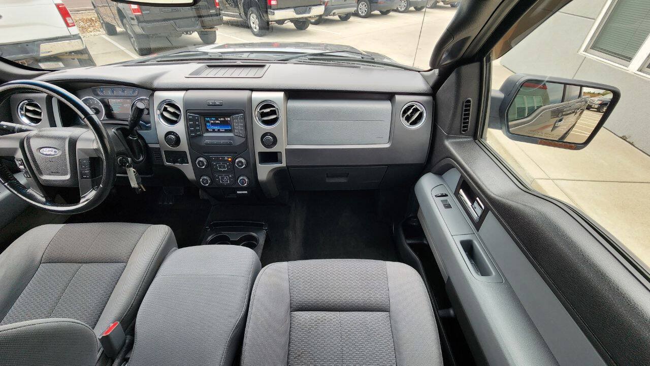 Used 2013 Ford F150 XLT w/ Luxury Equipment Group AWD/4WD image 16