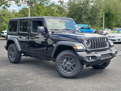 New 2025 Jeep Wrangler Sport S