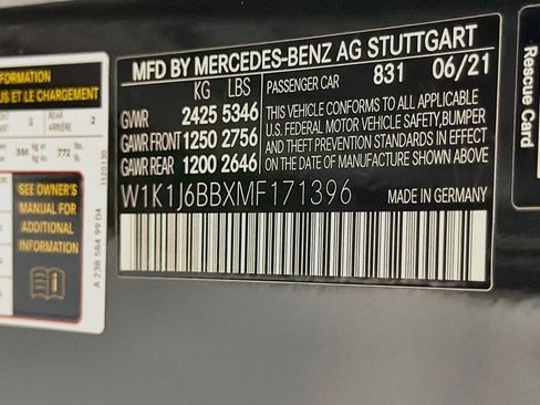 Certified 2021 Mercedes-Benz E 53 AMG 4MATIC Coupe image 26
