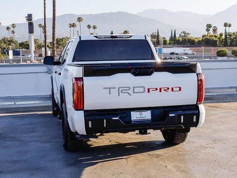 Used 2024 Toyota Tundra TRD Pro AWD/4WD image 7