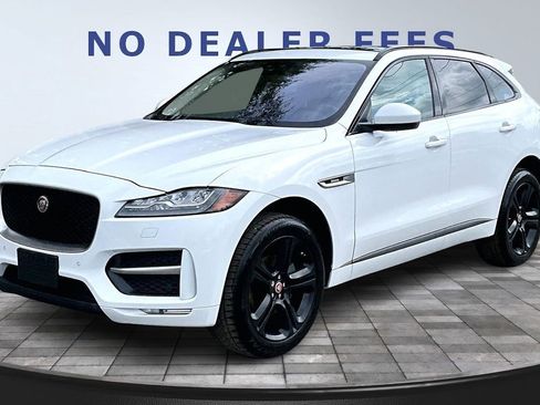 Used 2018 Jaguar F-PACE R-Sport image 1