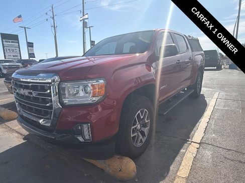 Used 2022 GMC Canyon AT4 w/ Trailering Package AWD/4WD image 2