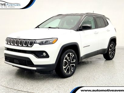 Used 2022 Jeep Compass Limited