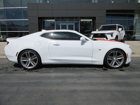 Used 2018 Chevrolet Camaro LT w/ RS Package RWD image 12