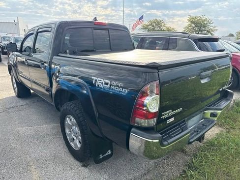 Used 2014 Toyota Tacoma 4x4 Double Cab w/ SR5 Package image 3