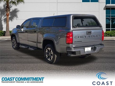 Certified 2021 Chevrolet Colorado Z71 image 8
