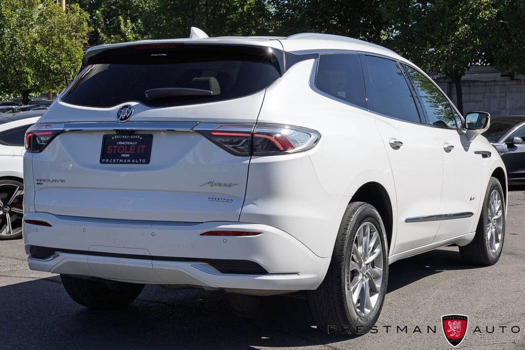 Used 2023 Buick Enclave Avenir w/ Avenir Technology Package AWD/4WD image 21