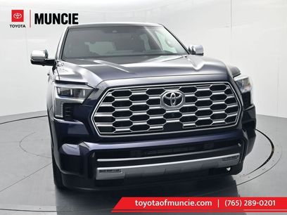 New 2026 Toyota Sequoia Capstone