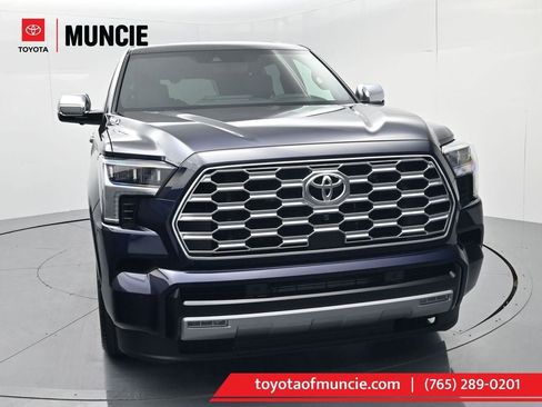 New 2026 Toyota Sequoia Capstone AWD/4WD image 1