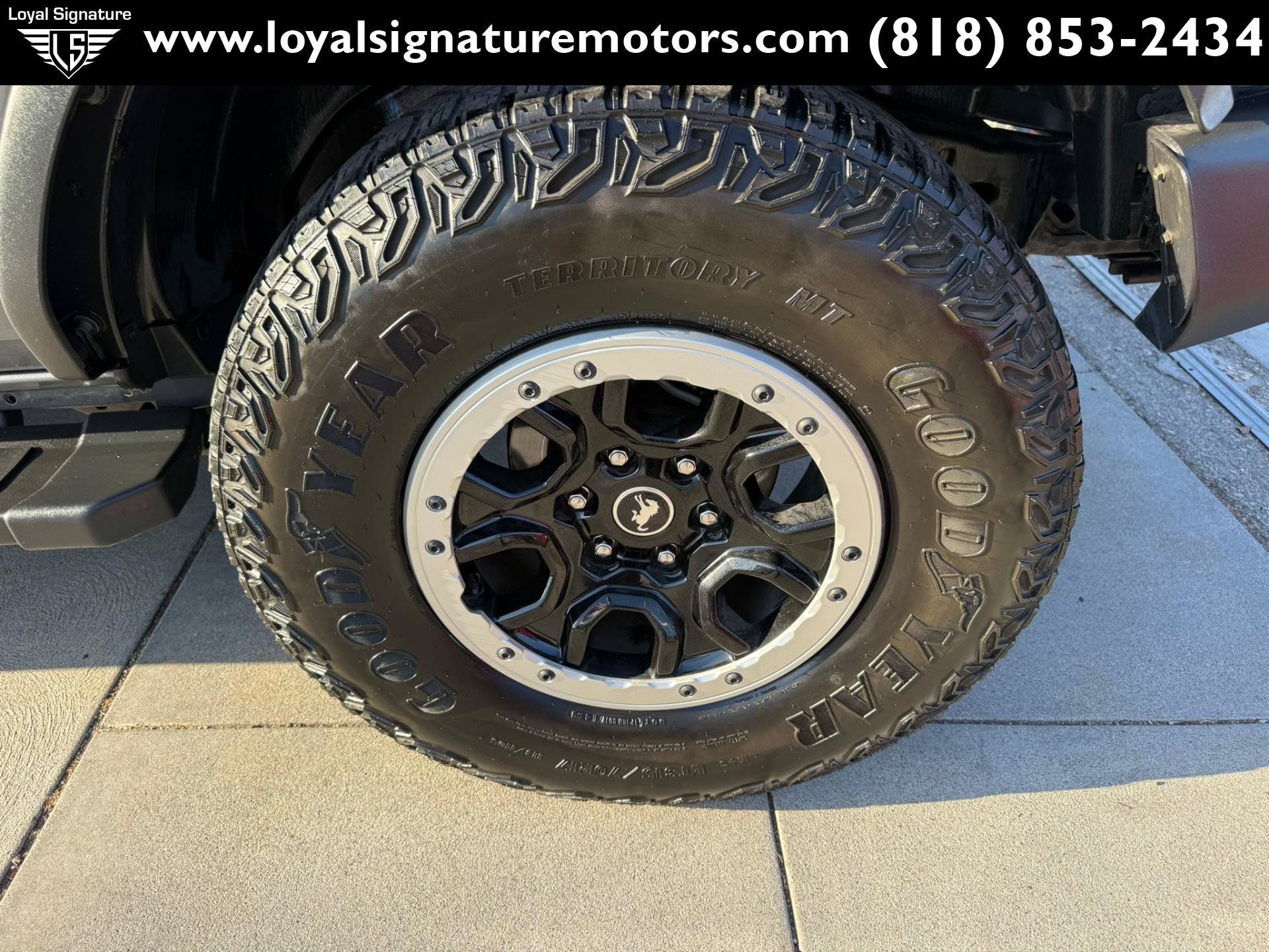 Used 2021 Ford Bronco 4-Door w/ Sasquatch Package AWD/4WD image 12