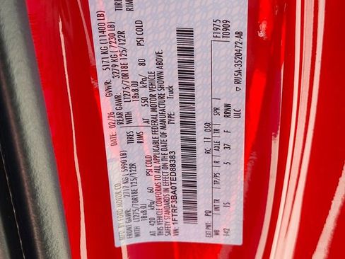 New 2026 Ford F350 XL w/ Snow Plow Prep Package image 26