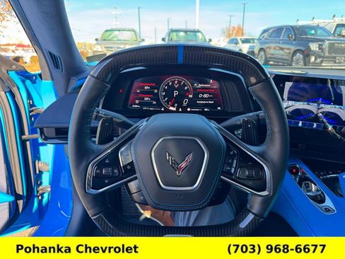 Used 2024 Chevrolet Corvette Z06 w/ Stealth Interior Trim Package image 21