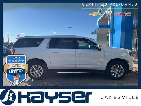 Certified 2021 Chevrolet Suburban Premier w/ Premium Package image 3