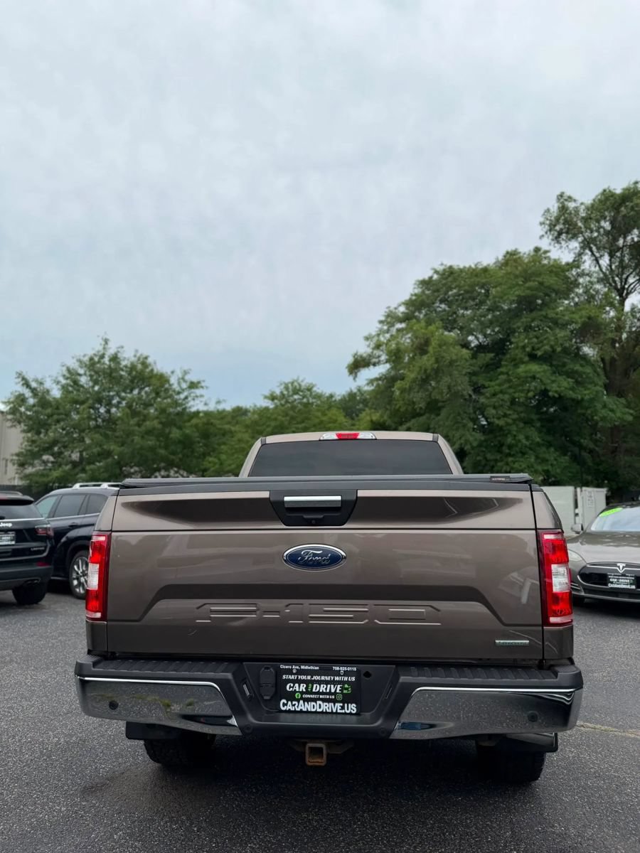 Used 2018 Ford F150 XLT w/ Equipment Group 302A Luxury AWD/4WD image 5