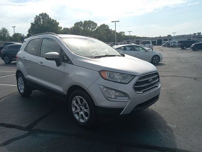 Used 2018 Ford EcoSport SE