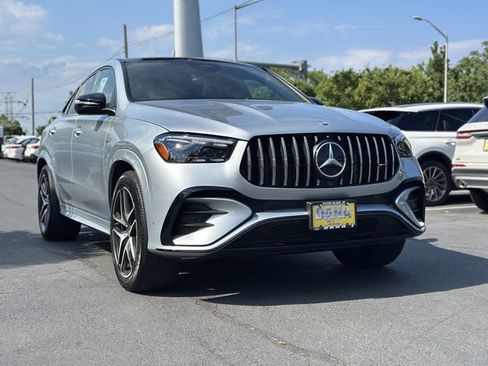 Used 2025 Mercedes-Benz GLE 53 AMG 4MATIC Coupe image 49
