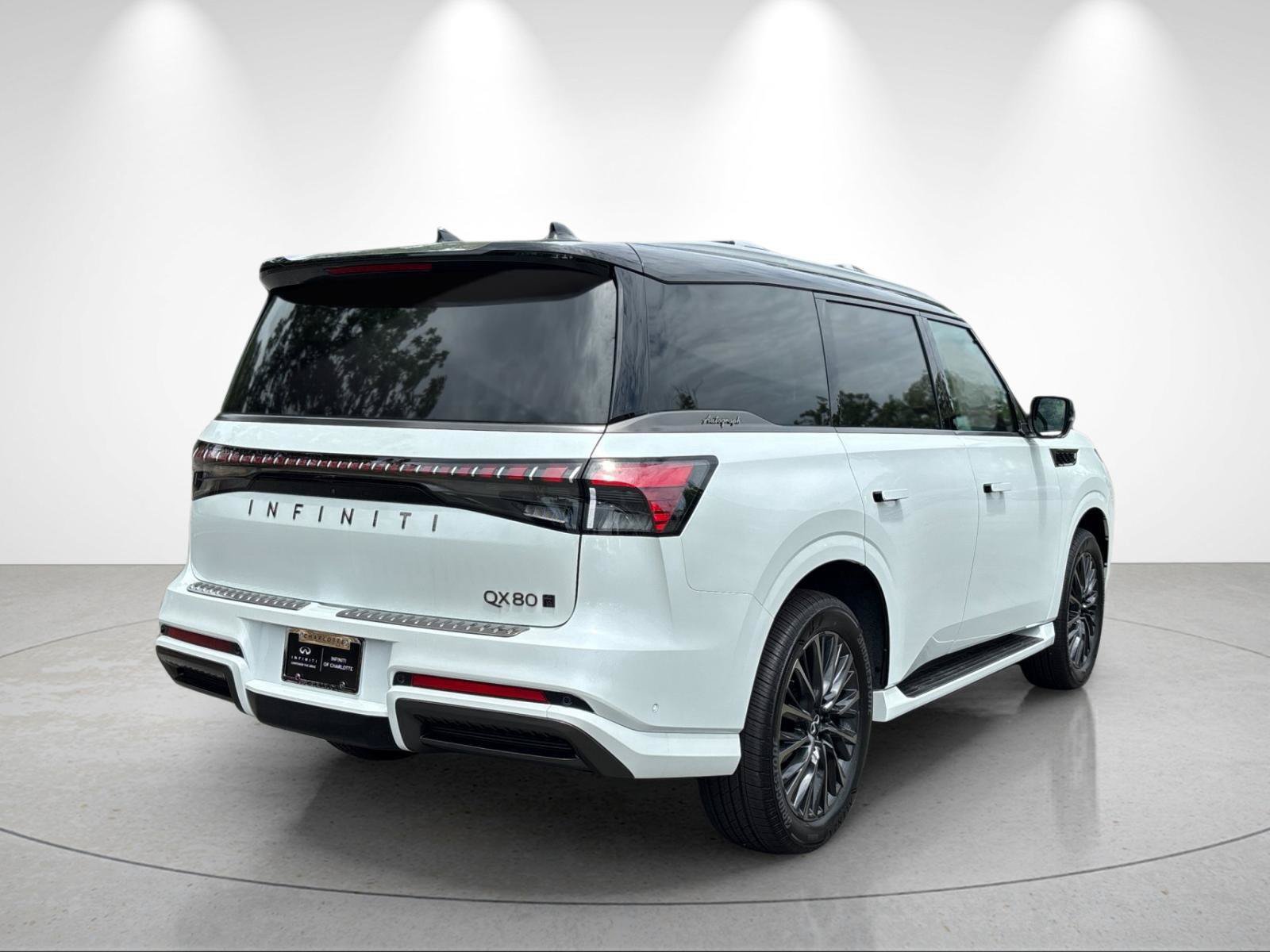 New 2027 INFINITI QX80 Autograph w/ Autograph Exterior Package AWD/4WD image 5