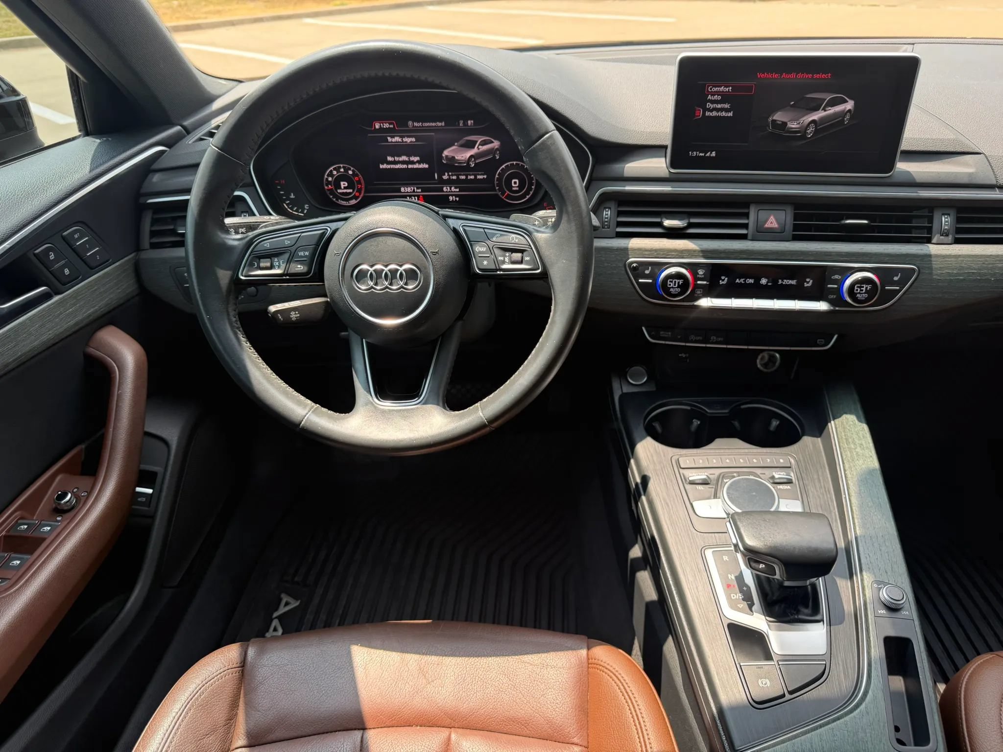 Used 2018 Audi A4 2.0T Ultra Premium w/ 18" Wheel Package FWD image 13