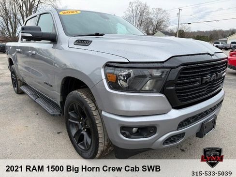 Used 2021 RAM 1500 Big Horn AWD/4WD image 7