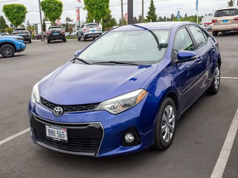 Used 2016 Toyota Corolla S w/ Body Protection Package #1 FWD image 3