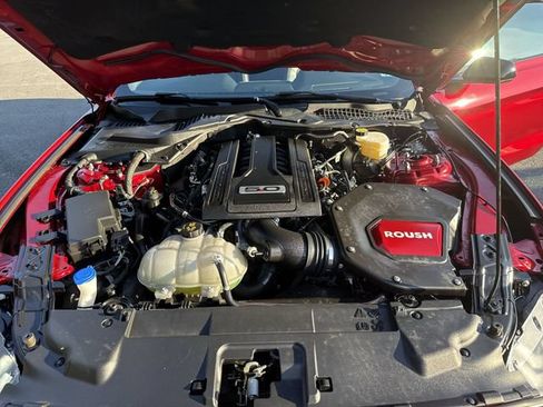 Certified 2023 Ford Mustang GT Premium w/ Mustang Nite Pony Package RWD image 24