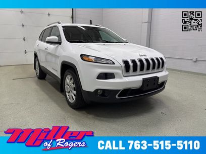 Used 2017 Jeep Cherokee Limited w/ Trailer Tow Group