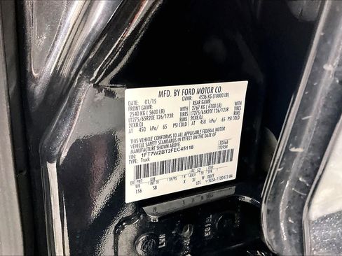 Used 2015 Ford F250 King Ranch w/ King Ranch w/Chrome Package image 34