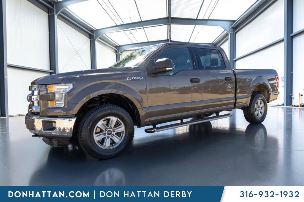 Used 2015 Ford F150 XLT w/ Trailer Tow Package AWD/4WD image 3