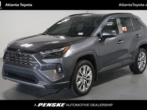 Certified 2024 Toyota RAV4 Limited w/ Advanced Technology Package FWD image 1