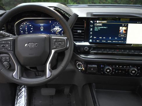 New 2026 Chevrolet Silverado 2500 ZR2 w/ LPO, Dark Essentials Package AWD/4WD image 13