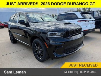 New 2026 Dodge Durango R/T