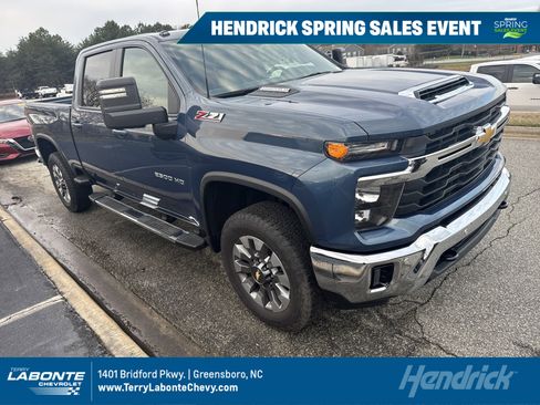 Certified 2025 Chevrolet Silverado 2500 LT w/ All Star Edition image 1