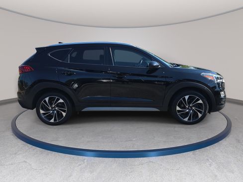 Used 2020 Hyundai Tucson Sport w/ Cargo Package AWD/4WD image 4