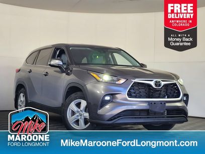 Used 2022 Toyota Highlander LE