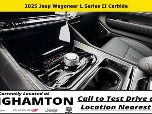 New 2025 Jeep Wagoneer L Series II w/ HD Trailer Tow Package w/25F image 32
