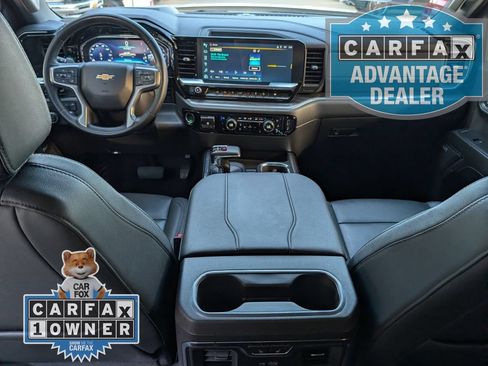 Certified 2023 Chevrolet Silverado 1500 LTZ w/ LTZ Premium Texas Edition AWD/4WD image 22