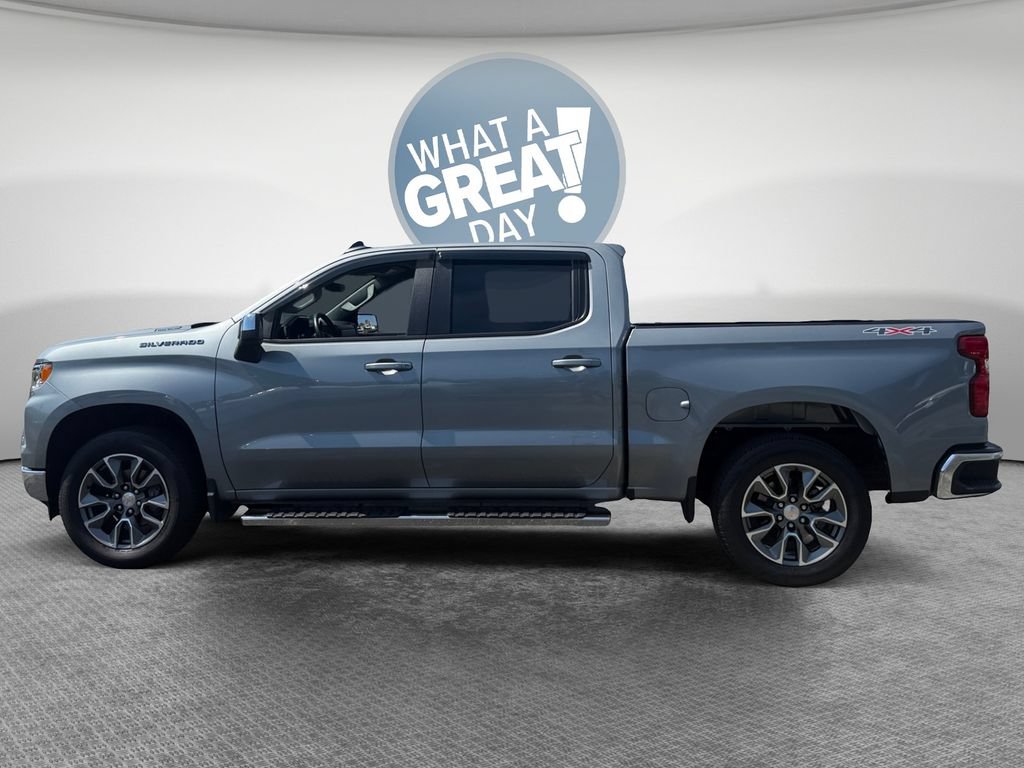 Certified 2025 Chevrolet Silverado 1500 LT AWD/4WD image 7