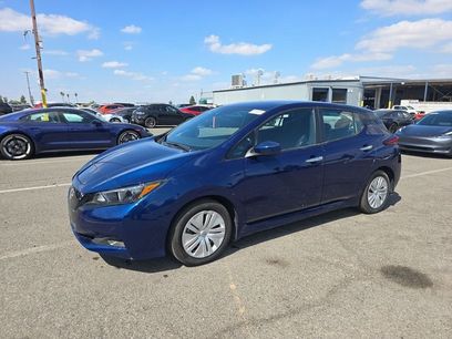 Certified 2023 Nissan Leaf S