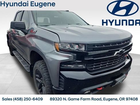 Used 2020 Chevrolet Silverado 1500 LT Trail Boss AWD/4WD image 1